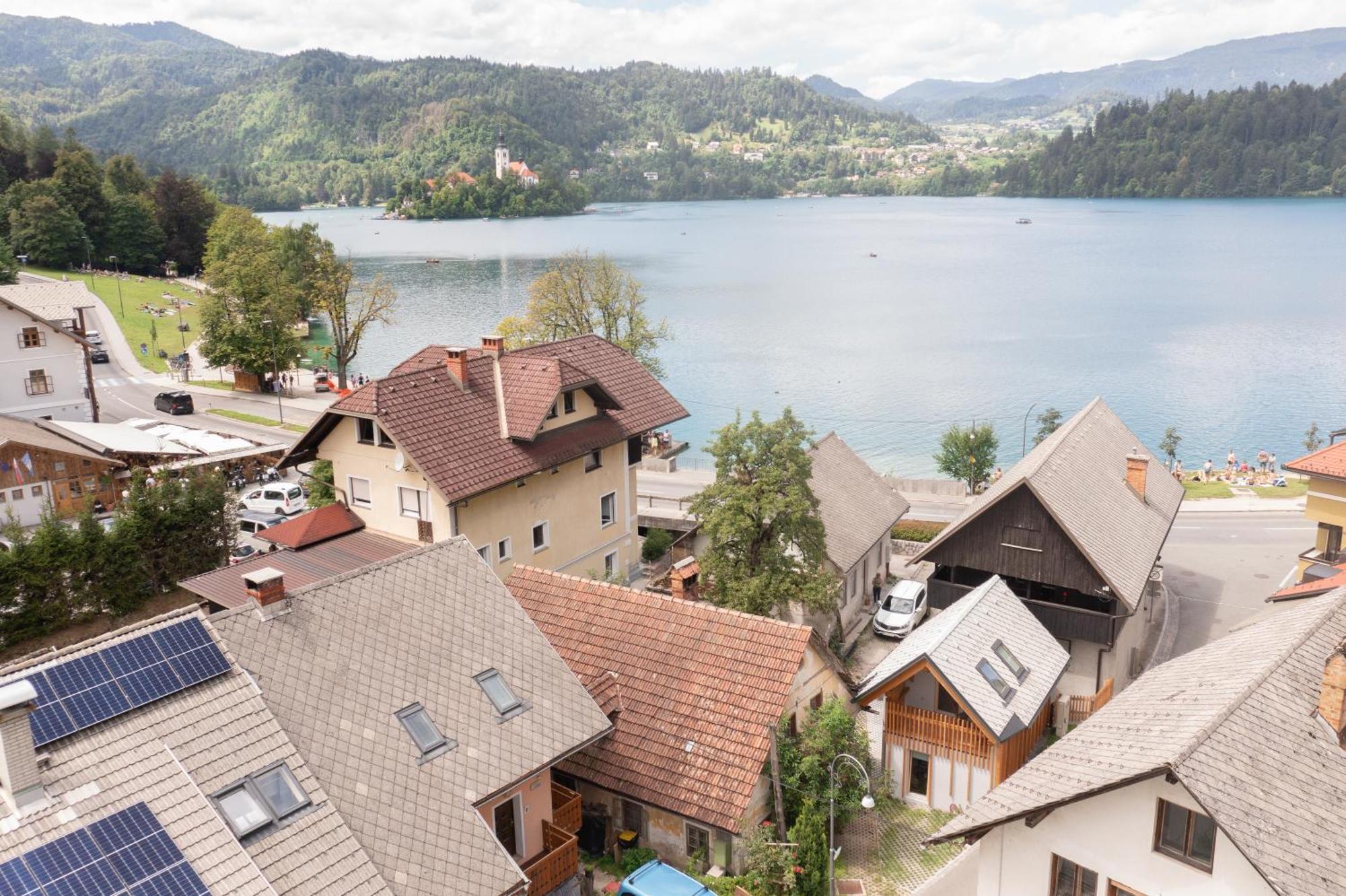 Apartament Guta Bled Zewnętrze zdjęcie