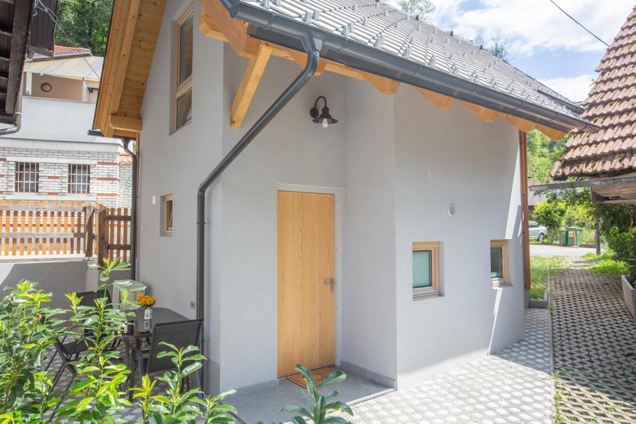 Apartament Guta Bled Zewnętrze zdjęcie